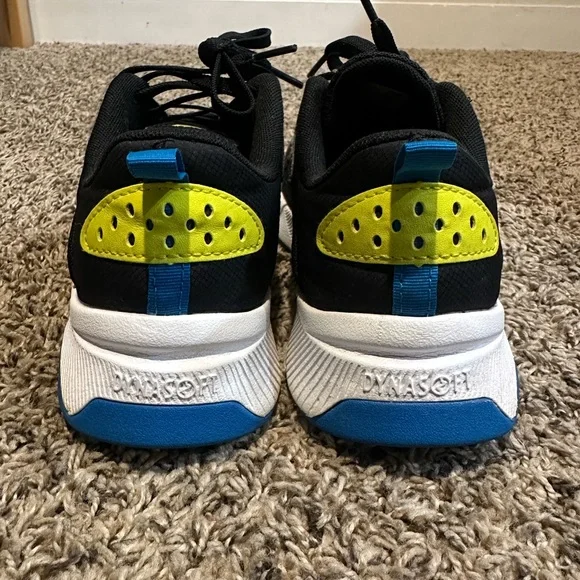 New Balance 545 V1 GK545BN1 Black Boys Running Shoes Sneakers Youth Size 5 /6.5W - Picture 6 of 9